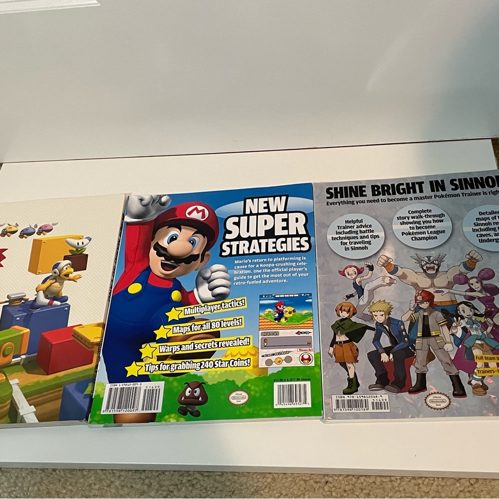 Nintendo ds official strategy guide books - Picture 2 of 2